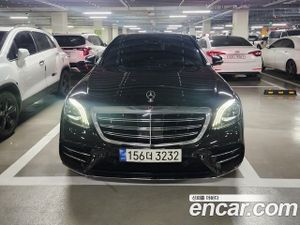 Mercedes-benz S-class S350 d 4MATIC 2017