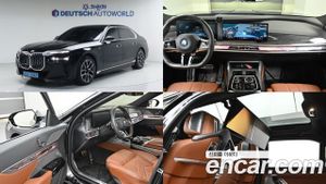 Bmw I7 eDrive 50 M Sport 2024
