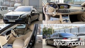 Mercedes-benz S-class S560L 4MATIC 2020
