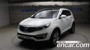 Kia Sportage High-Deluxe Diesel 2WD TLX 2012