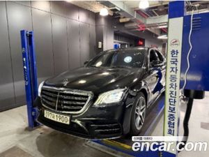 Mercedes-benz S-class S350 d 4MATIC AMG Line 2020