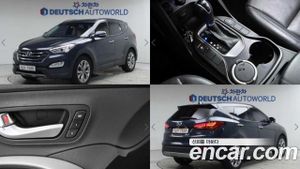Hyundai Santafe Diesel(e-VGT) 2.2 4WD Exclusive 2014
