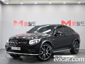 Mercedes-benz Glc-class AMG GLC43 4MATIC Coupe 2017