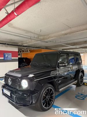 Mercedes-benz G-class G400d 2021