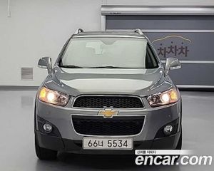 Chevroletgmdaewoo Captiva 4WD LT 2011