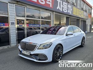 Mercedes-benz S-class S400L 4MATIC 2018