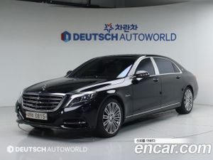 Mercedes-benz S-class Maybach S500 4MATIC 2016