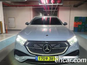 Mercedes-benz E-class E300 4MATIC AMG Line Premiere Special 2024