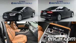 Audi A8 D4 50 TDI Quattro Design LWB 2016