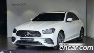 Mercedes-benz E-class E220d 4MATIC AMG Line 2023