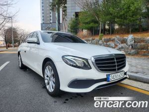 Mercedes-benz E-class E220d 4MATIC Exclusive 2018
