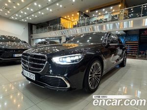 Mercedes-benz S-class S350 d 2021