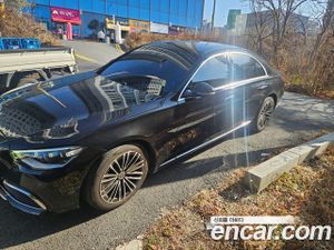 Mercedes-benz S-class S350 d 2022