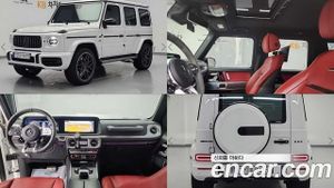Mercedes-benz G-class AMG G63 Edition 55 2022