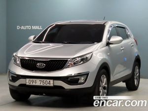Kia Sportage Diesel 2WD Luxury 2014