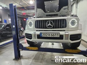 Mercedes-benz G-class AMG G63 2024