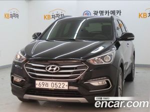 Hyundai Santafe Exclusive Diesel 2.2 4WD 2016