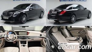 Mercedes-benz S-class S63 AMG 4MATIC 2016