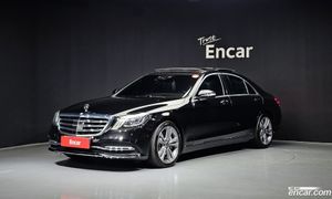 Mercedes-benz S-class S400L d 4MATIC 2017
