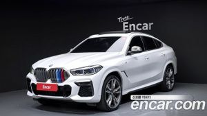 Bmw X6 M50i 2022