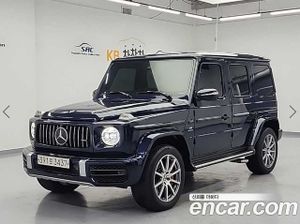 Mercedes-benz G-class AMG G63 2020