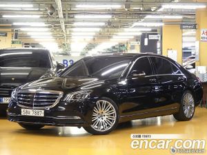 Mercedes-benz S-class S450L 4MATIC 2019