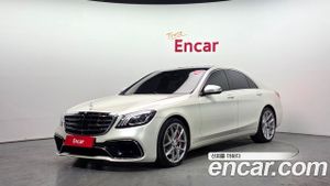 Mercedes-benz S-class S350 Blue TEC 2013