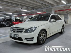 Mercedes-benz C-class C200 CGI AVANTGARDE 2012