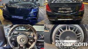 Mercedes-benz S-class S63 AMG 4MATIC 2016
