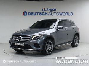Mercedes-benz Glc-class GLC350e 4MATIC AMG Line 2018