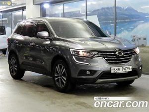 Renault-koreasamsung Qm6 Diesel 2WD RE 2018