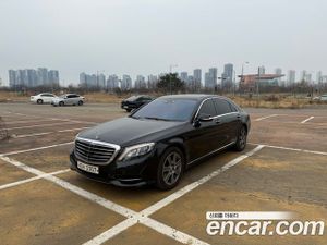 Mercedes-benz S-class S350L Blue TEC 2013