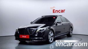 Mercedes-benz S-class S400L d 4MATIC 2017