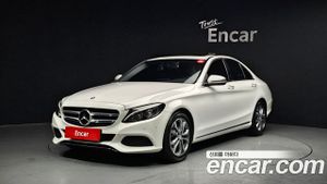 Mercedes-benz C-class C220 d Avantgarde 2016