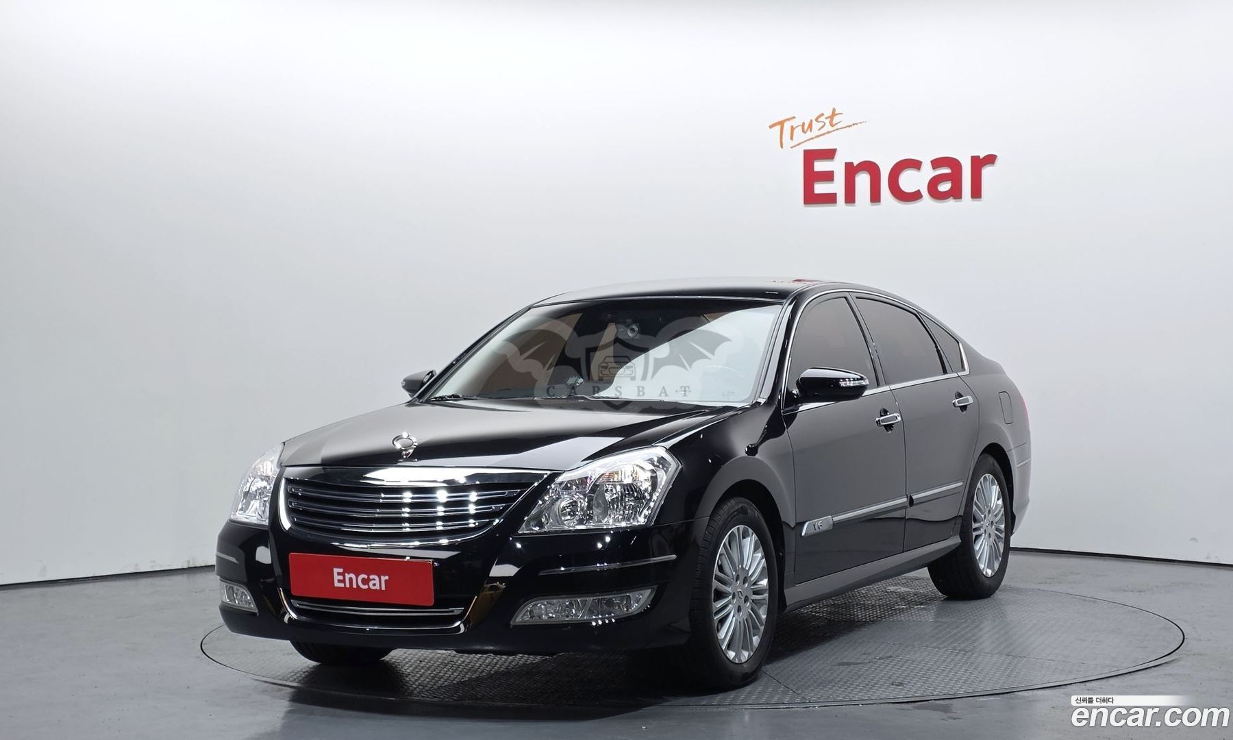 Renault-koreasamsung Sm7 LE 2009