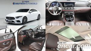 Mercedes-benz Cls-class CLS300d AMG Line 2019