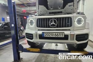 Mercedes-benz G-class AMG G63 2024