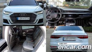 Audi A8 50 TDI Quattro 2021