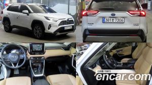 Toyota Rav4 2,5 4WD Hybrid LTD 2024