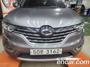Renault-koreasamsung Qm6 Diesel 2WD RE Signature 2017