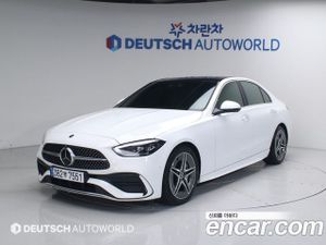 Mercedes-benz C-class C200 AMG Line 2024