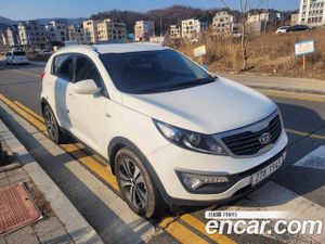 Kia Sportage Deluxe Diesel 2WD TLX 2012