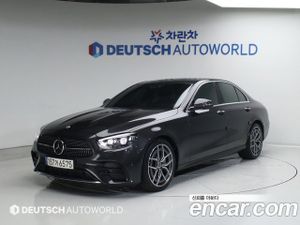 Mercedes-benz E-class E220d 4MATIC AMG Line 2022