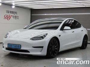 Tesla Model 3 Performance AWD 2022