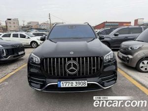 Mercedes-benz Gls-class GLS580 4MATIC 2022