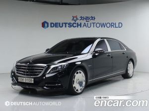 Mercedes-benz S-class Maybach S500 4MATIC 2016