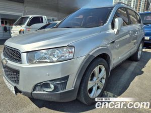 Chevroletgmdaewoo Captiva 2WD LT Premium 2011