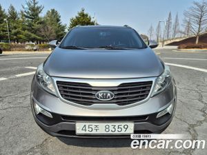 Kia Sportage High-Deluxe Diesel 2WD TLX 2012