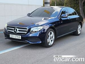 Mercedes-benz E-class E220d 4MATIC Avantgarde 2018