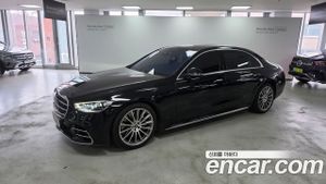 Mercedes-benz S-class S500L 4MATIC 2021